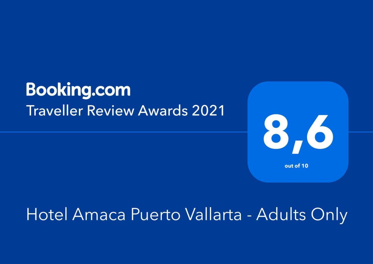 Hotel Amaca Puerto Vallarta - Adults Only Kültér fotó